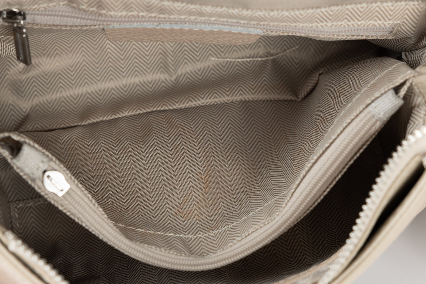 Women's genuine leather bag FENIX FASHION 44 Apricot