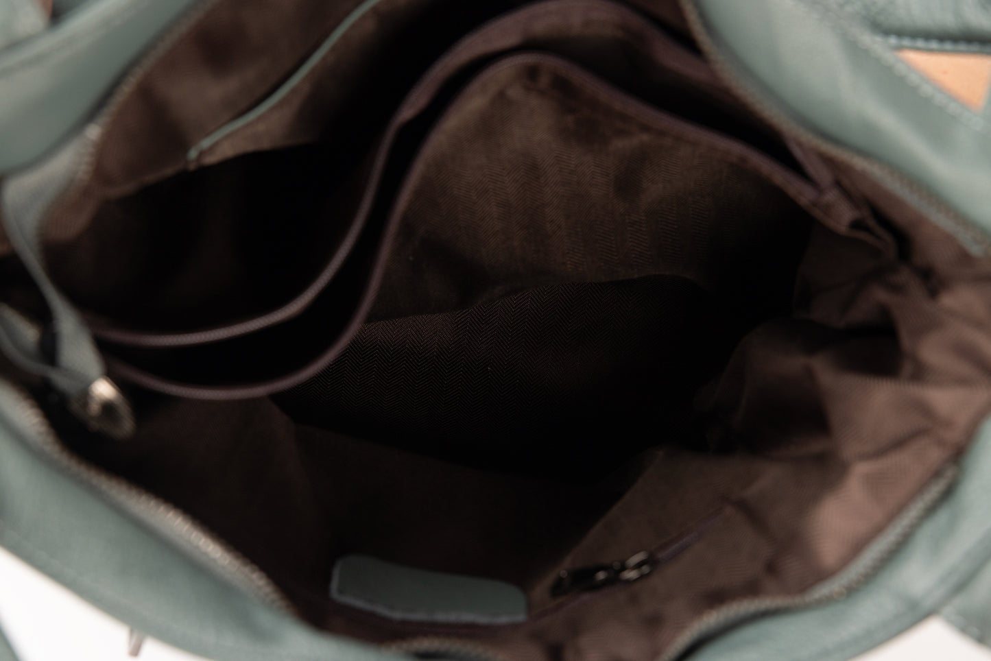 Women's genuine leather bag FENIX FASHION 2026 Blue