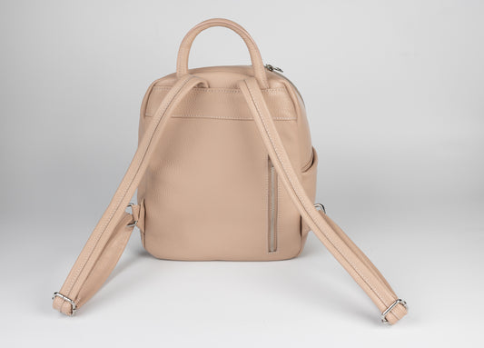 Women's genuine leather bag FENIX FASHION 25008 Pink