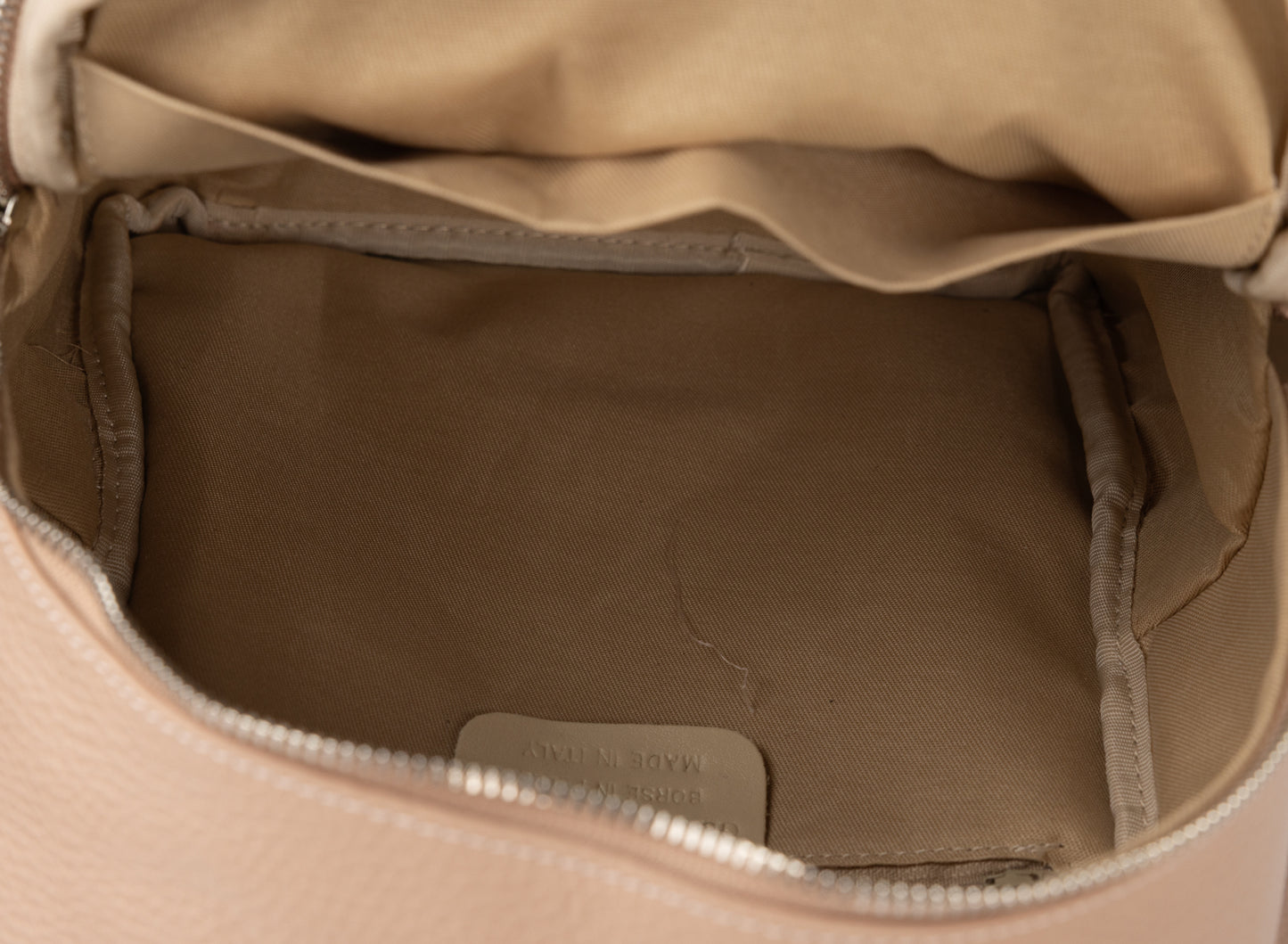 Women's genuine leather bag FENIX FASHION 25008 Pink