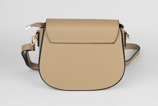 Women's genuine leather bag PASOTI 52012 Beige