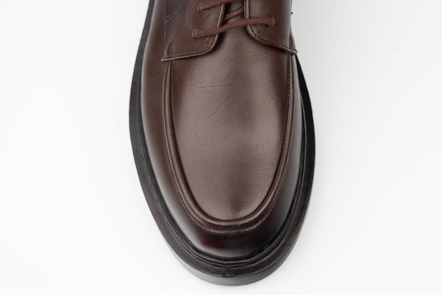 Pantofi bărbați piele naturală JAGULEP 042 Maro