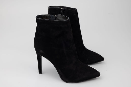 Women's boots made of genuine suede leather PERLA 4055 N vel