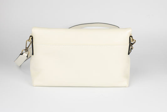 Women's genuine leather bag FENIX FASHION 9805 White