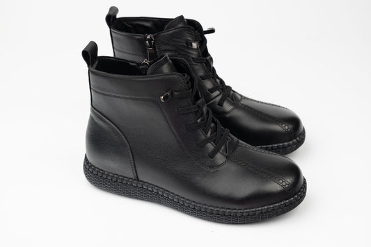 Ghete damă piele naturală BETINA 66175 N box