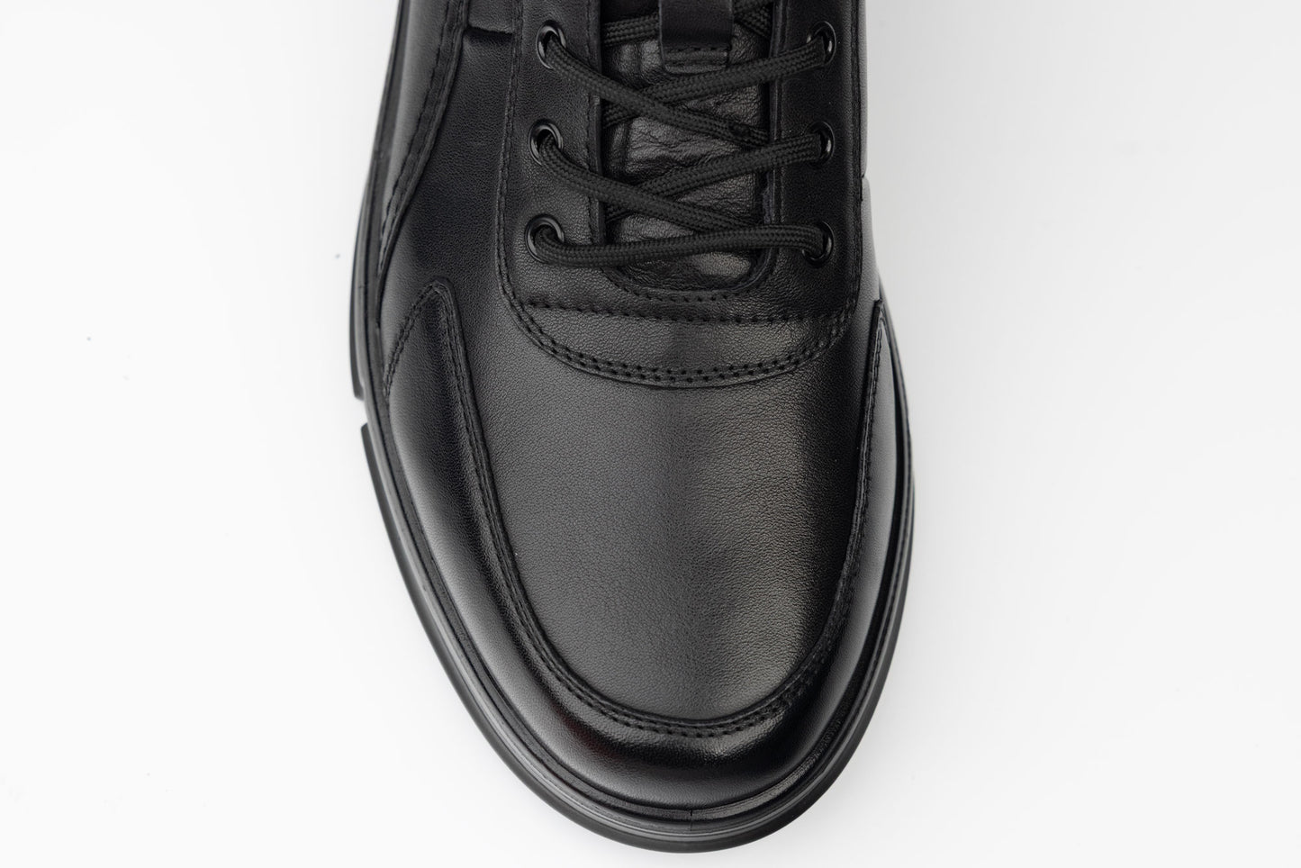 Pantofi bărbați piele naturală JOHAN 2505 N box