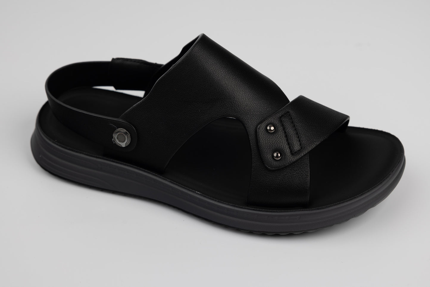 Sandale barbati piele naturala MELS 3515 N mic 37-40