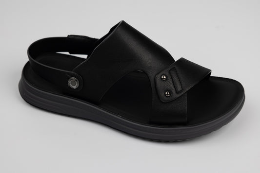 Sandale barbati piele naturala MELS 3515 N mic 37-40