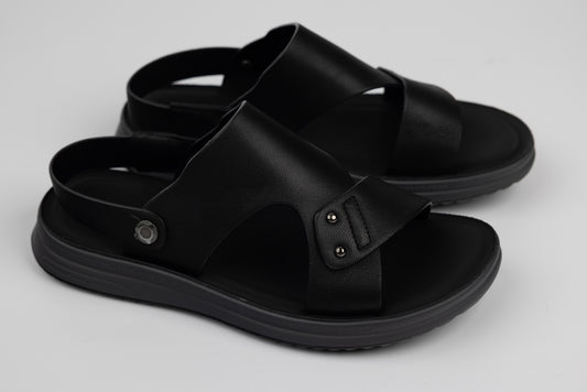 Sandale barbati piele naturala MELS 3515 N mic 37-40