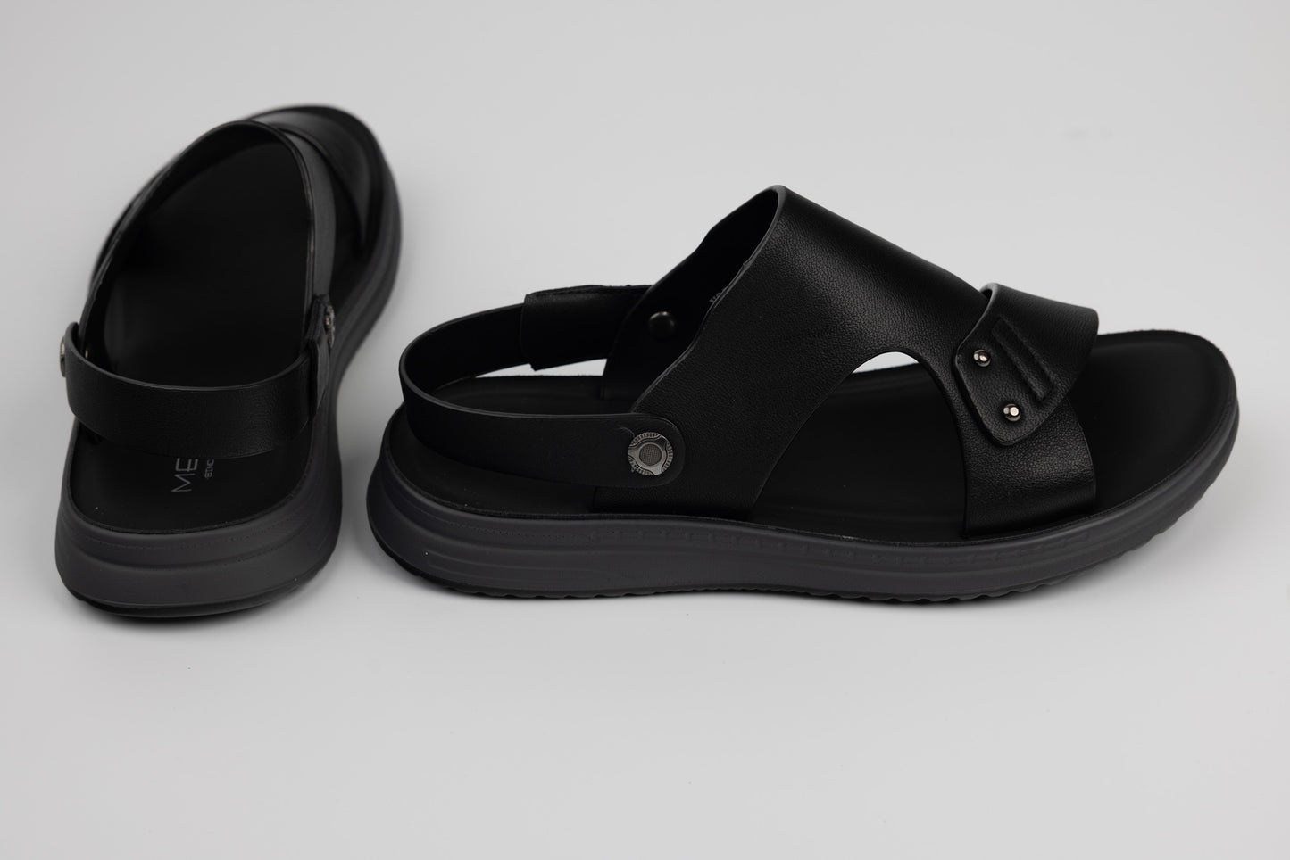 Sandale barbati piele naturala MELS 3515 N mic 37-40