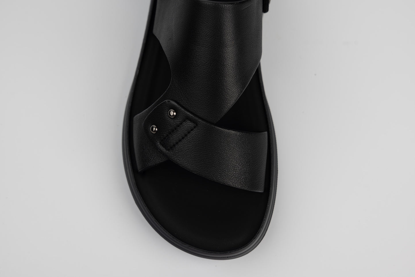 Sandale barbati piele naturala MELS 3515 N mic 37-40