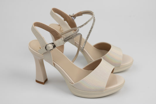 Women's sandals FORMAZIONE 986-3 Cream