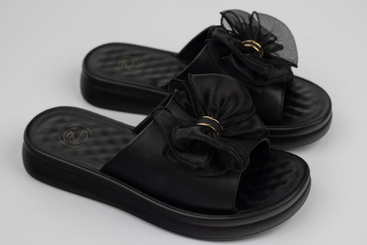 Women's genuine leather flip-flops FORMAZIONE 28-31 N