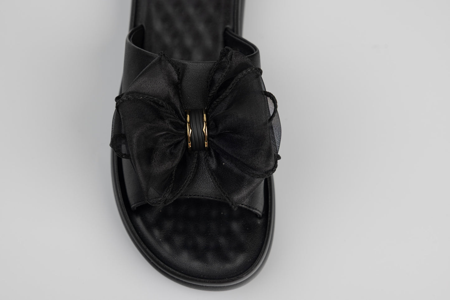 Women's genuine leather flip-flops FORMAZIONE 28-31 N