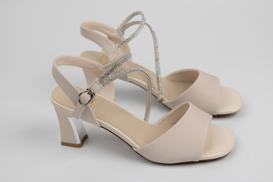 Women's sandals FORMAZIONE 2996 Cream