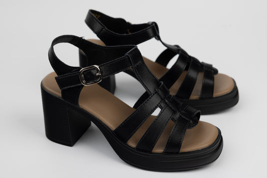 Women's casual genuine leather sandals FORMAZIONE 1007-2 N