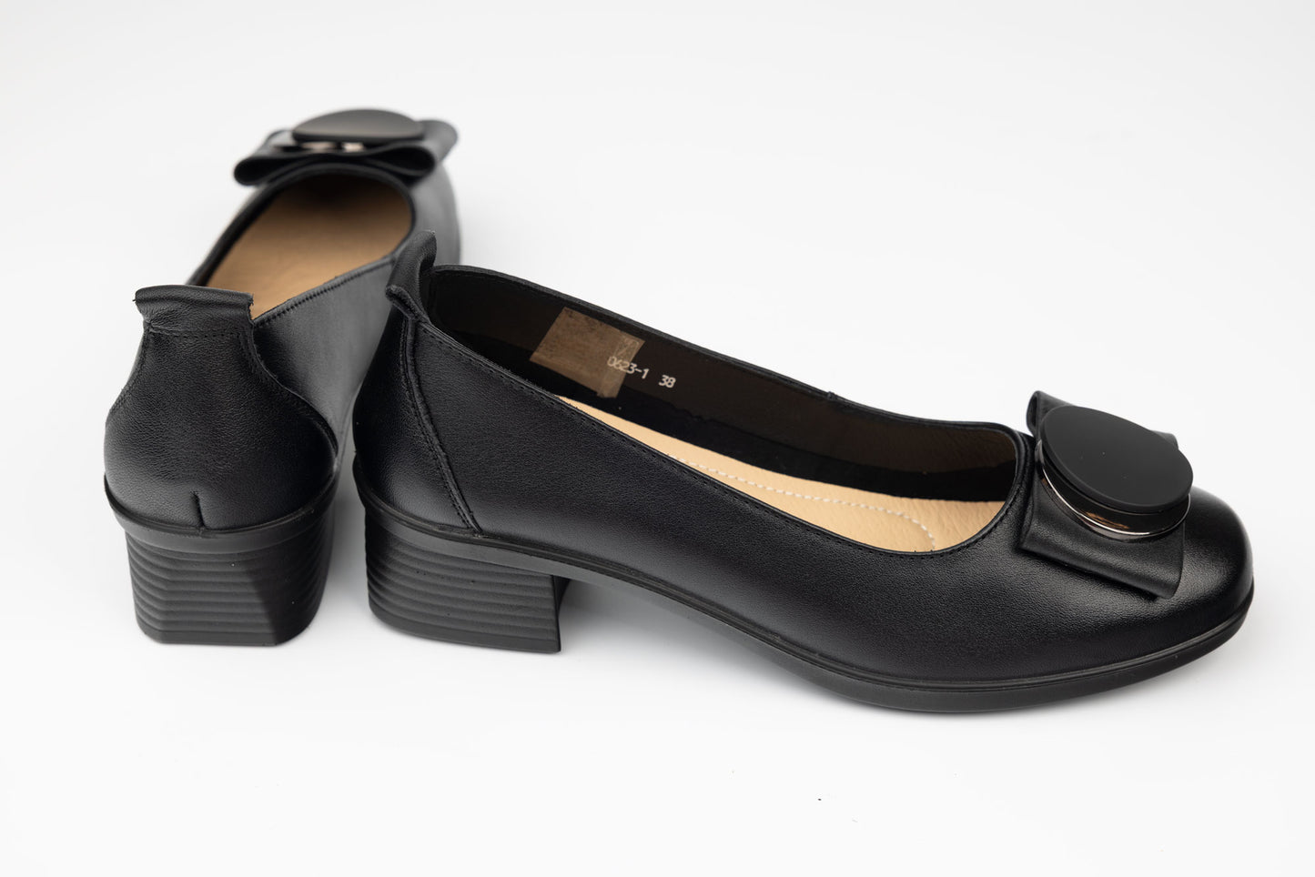 Pantofi damă piele naturală BETINA 0623 N