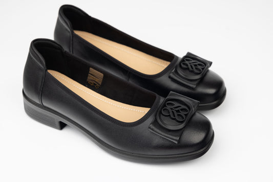 Women's genuine leather shoes BETINA 7801 N