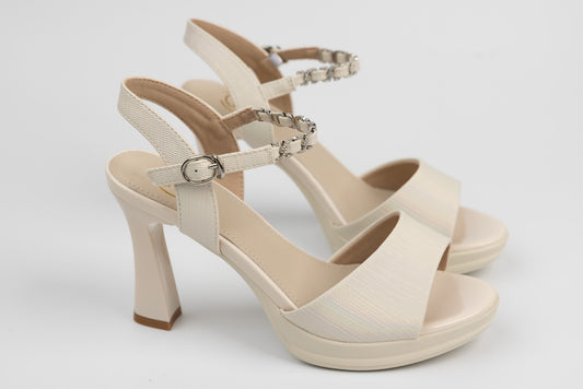 Women's sandals FORMAZIONE 986-2 Cream