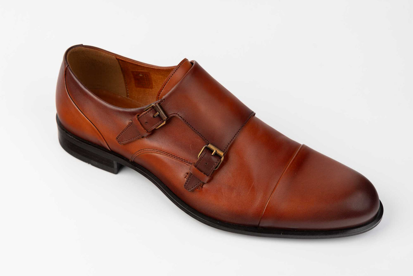 Pantofi barbati piele naturala CONHPOL 5099 Maro