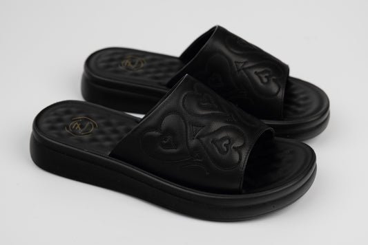 Women's genuine leather flip-flops FORMAZIONE 28-3 N