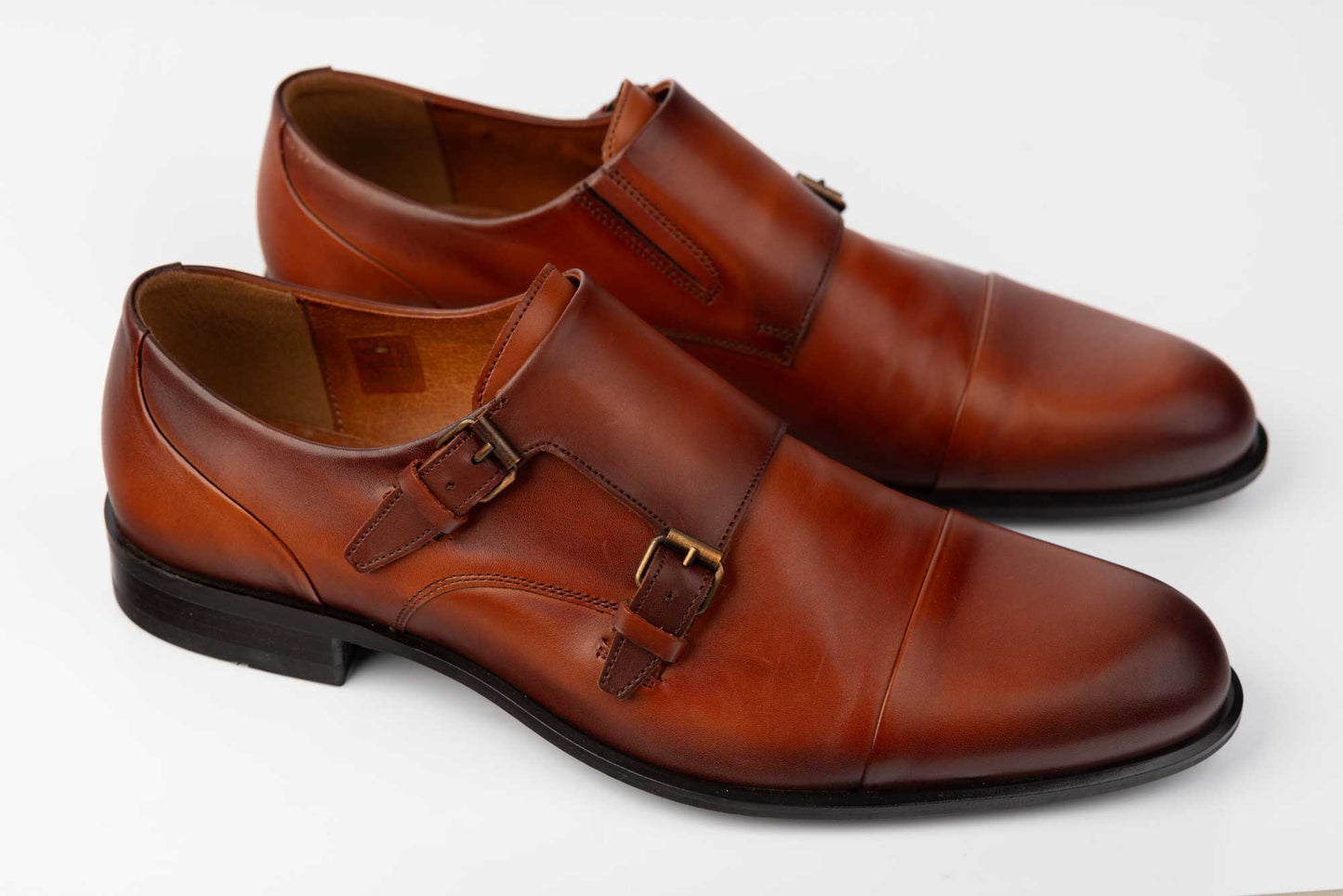 Pantofi barbati piele naturala CONHPOL 5099 Maro