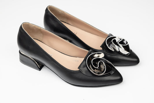 Women's genuine leather shoes DOGATI 1330 N box