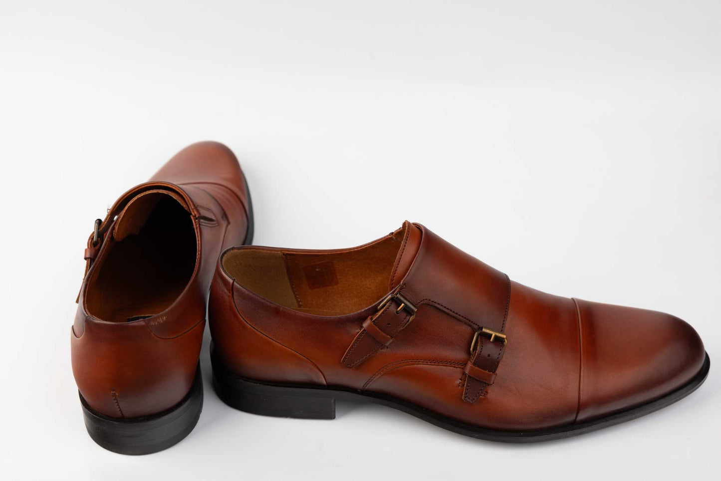 Pantofi barbati piele naturala CONHPOL 5099 Maro