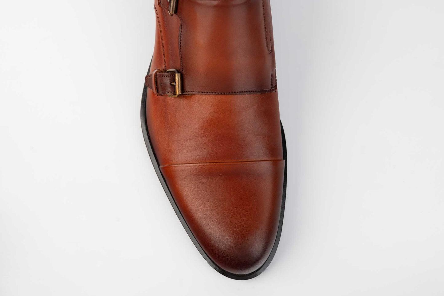 Pantofi barbati piele naturala CONHPOL 5099 Maro