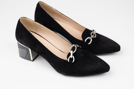 Women's shoes made of genuine suede leather DOGATI 1370 N vel