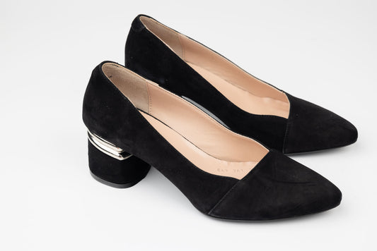 Women's shoes made of genuine suede leather DOGATI 761 N vel