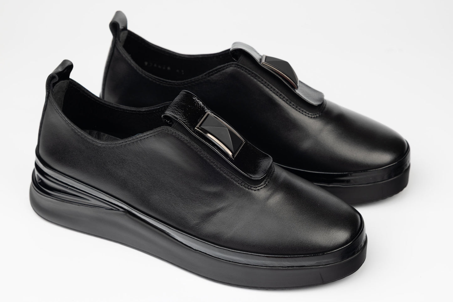 Pantofi dama piele naturală DOGATI 4426 N box