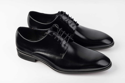 Men's shoes made of genuine leather CONHPOL 8520 N