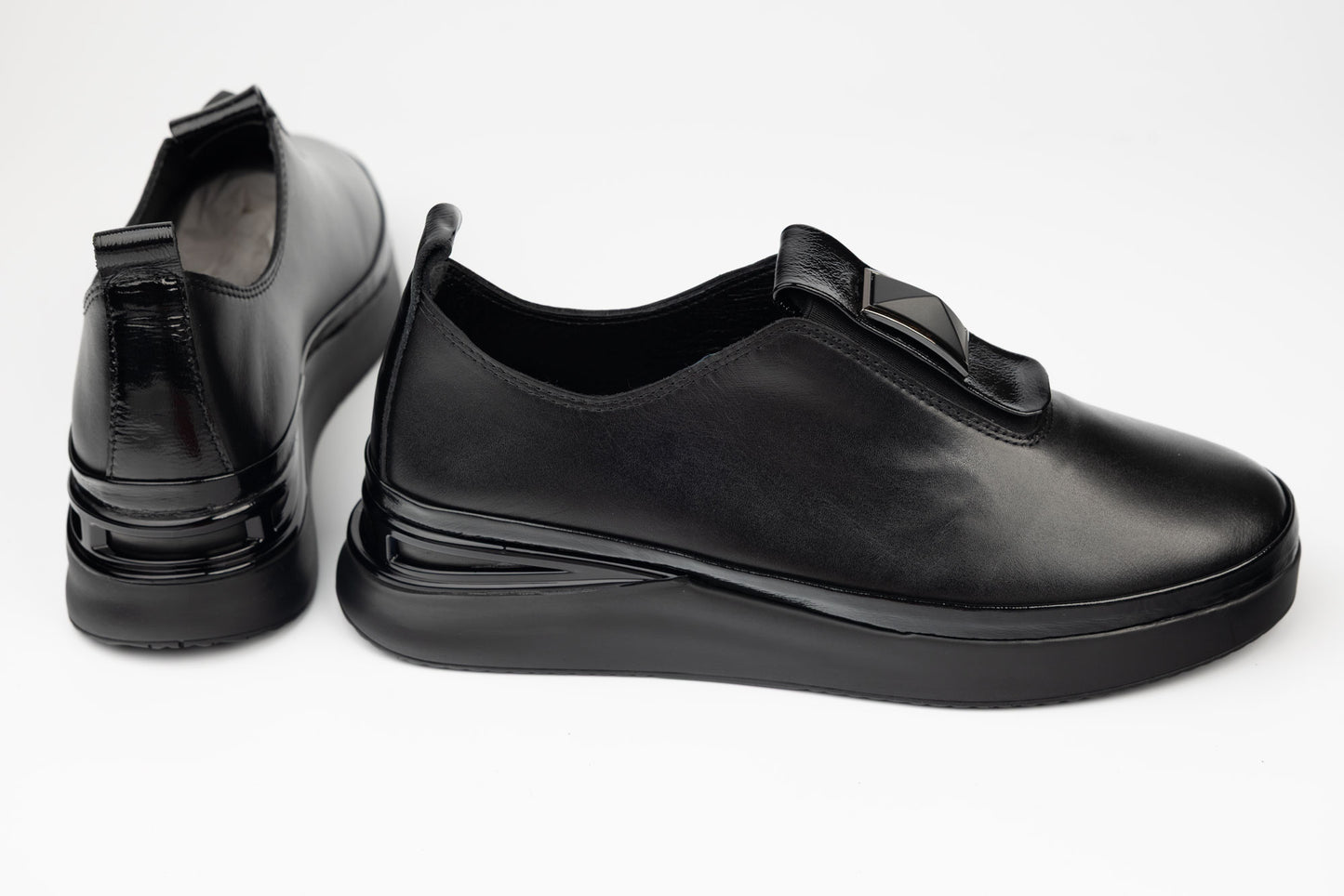 Pantofi dama piele naturală DOGATI 4426 N box