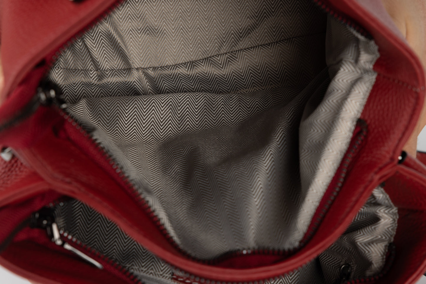 Women's genuine leather bag FENIX FASHION 8319 Wine