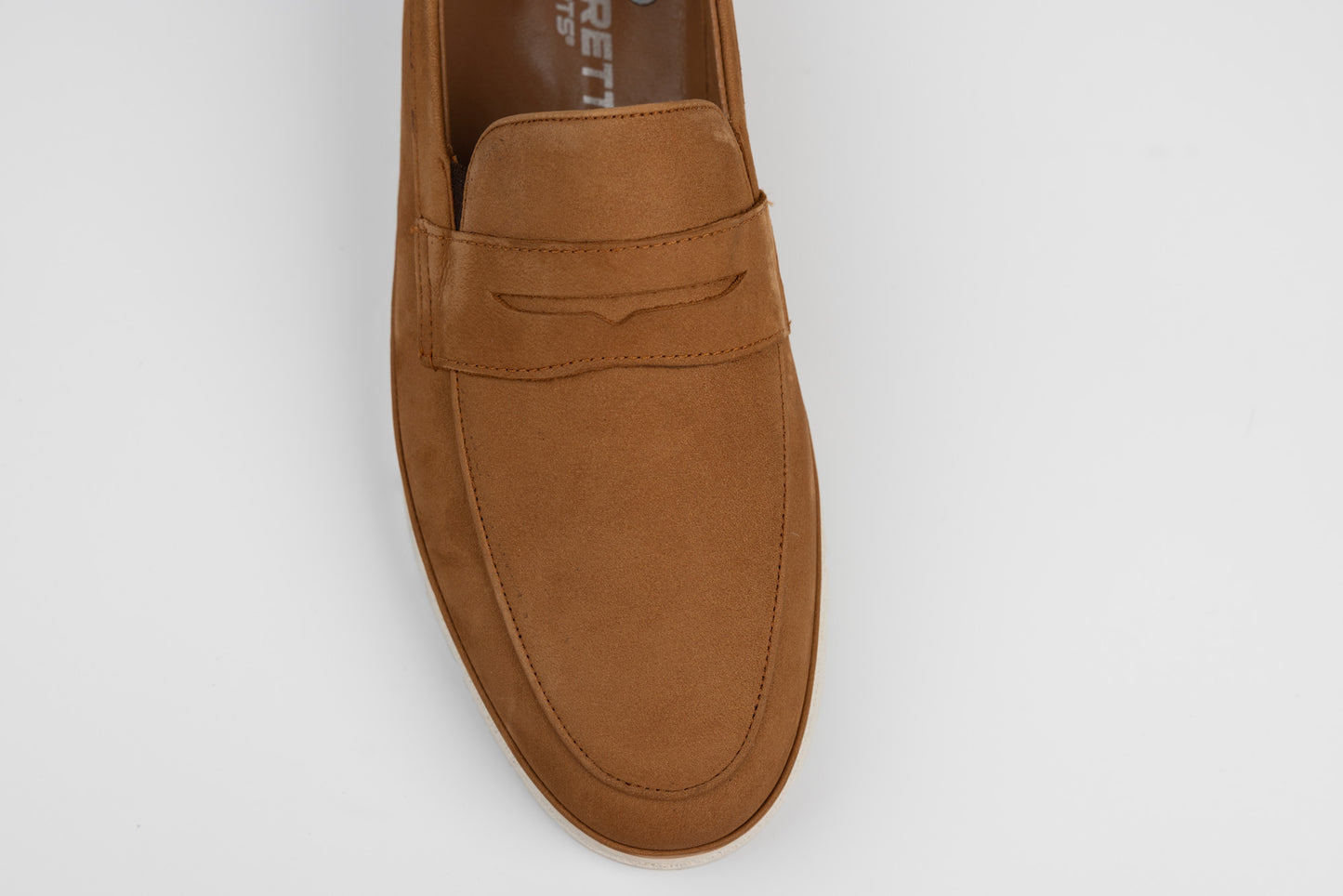 Genuine leather shoes GORETTI 224 Tan