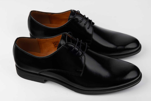 Men's shoes made of genuine leather CONHPOL 8168 N