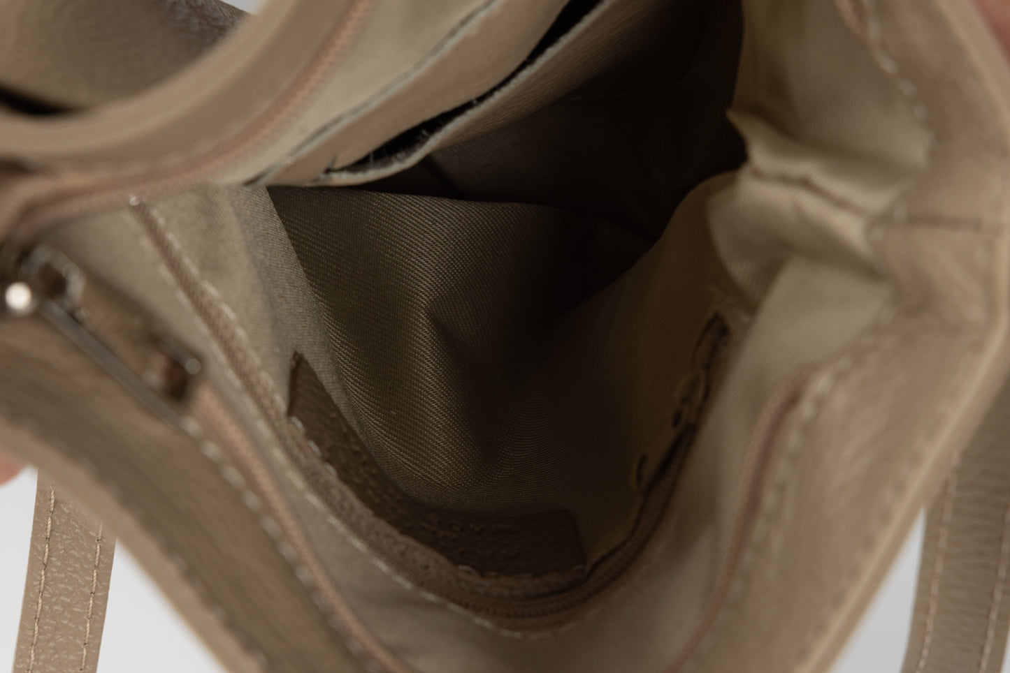 Women's genuine leather bag PASOTI 4231 Beige