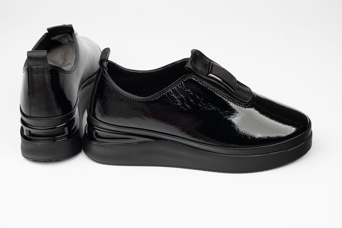 Pantofi dama piele naturală DOGATI 4426 N lac