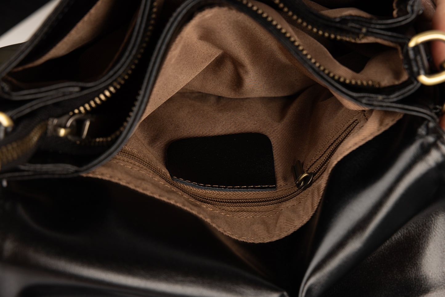 Women's genuine leather bag FENIX FASHION 9803 N