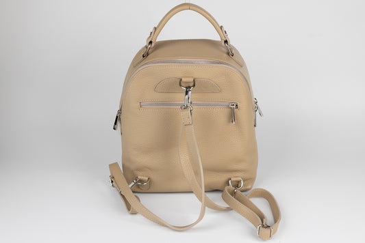 Women's genuine leather bag PASOTI 24034 Beige