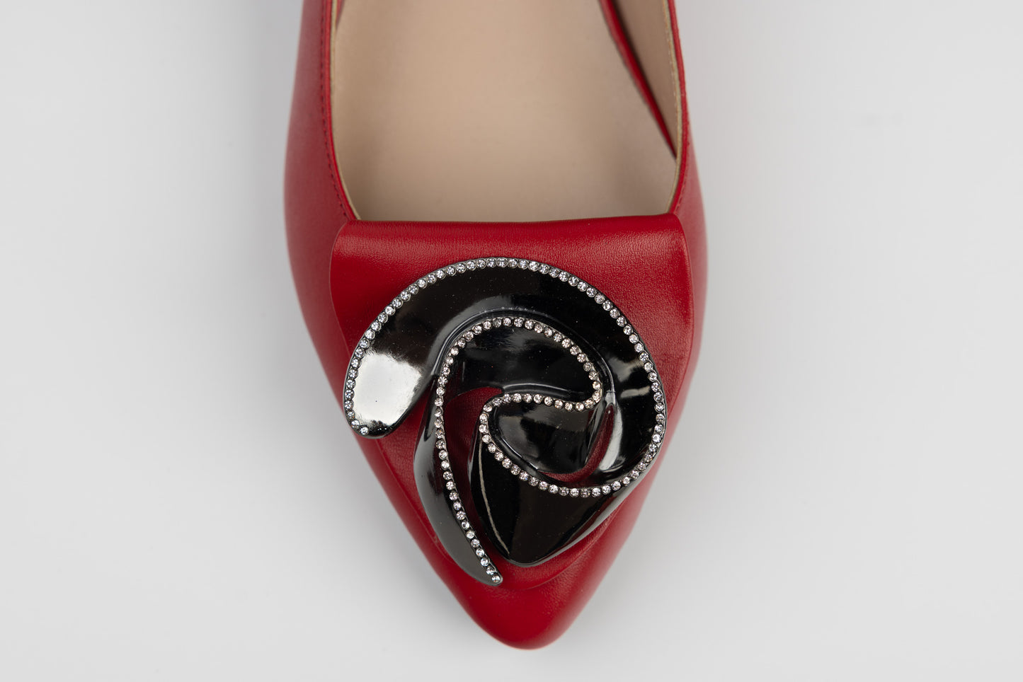 Pantofi dama piele naturală LSD 5000 Roșu