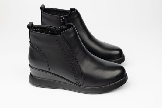 Women's genuine leather boots FORMAZIONE 67-18 N