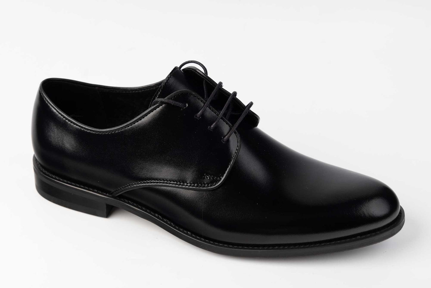 Pantofi barbati din piele naturala 8754 N simplu