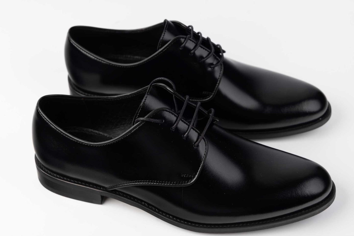 Pantofi barbati din piele naturala 8754 N simplu