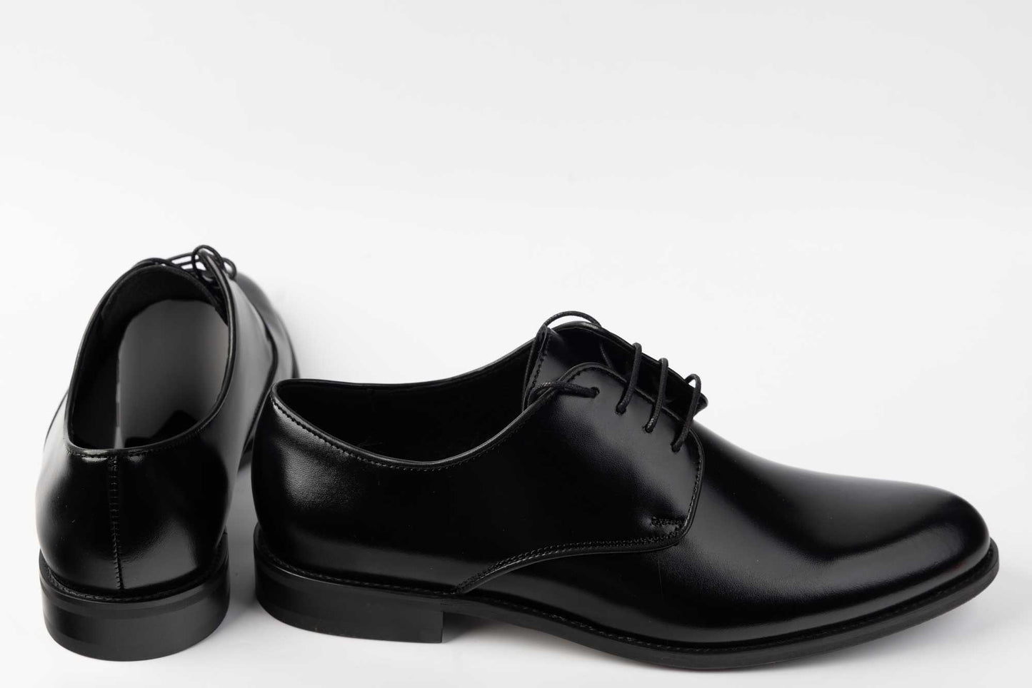 Pantofi barbati din piele naturala 8754 N simplu