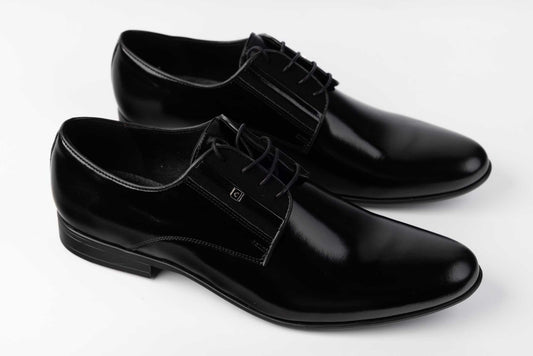 Men's shoes made of genuine leather CONHPOL 4592 N