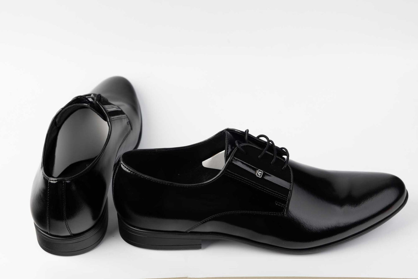 Pantofi barbati din piele naturala CONHPOL 4592 N
