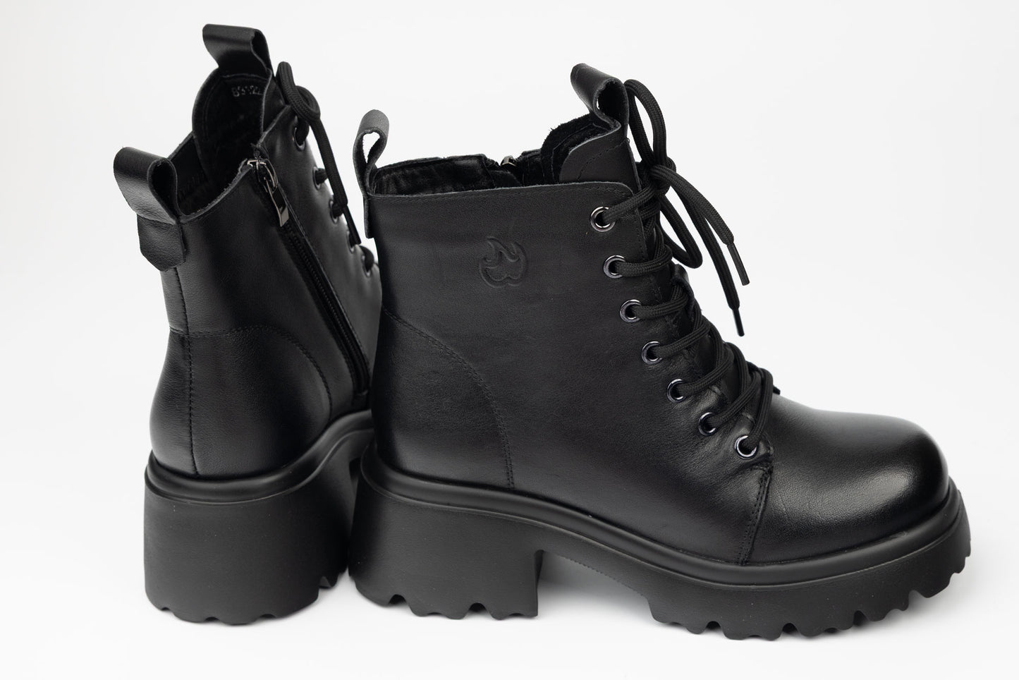 Ghete dama casual piele naturala FRANCO GERARDO 83122 N