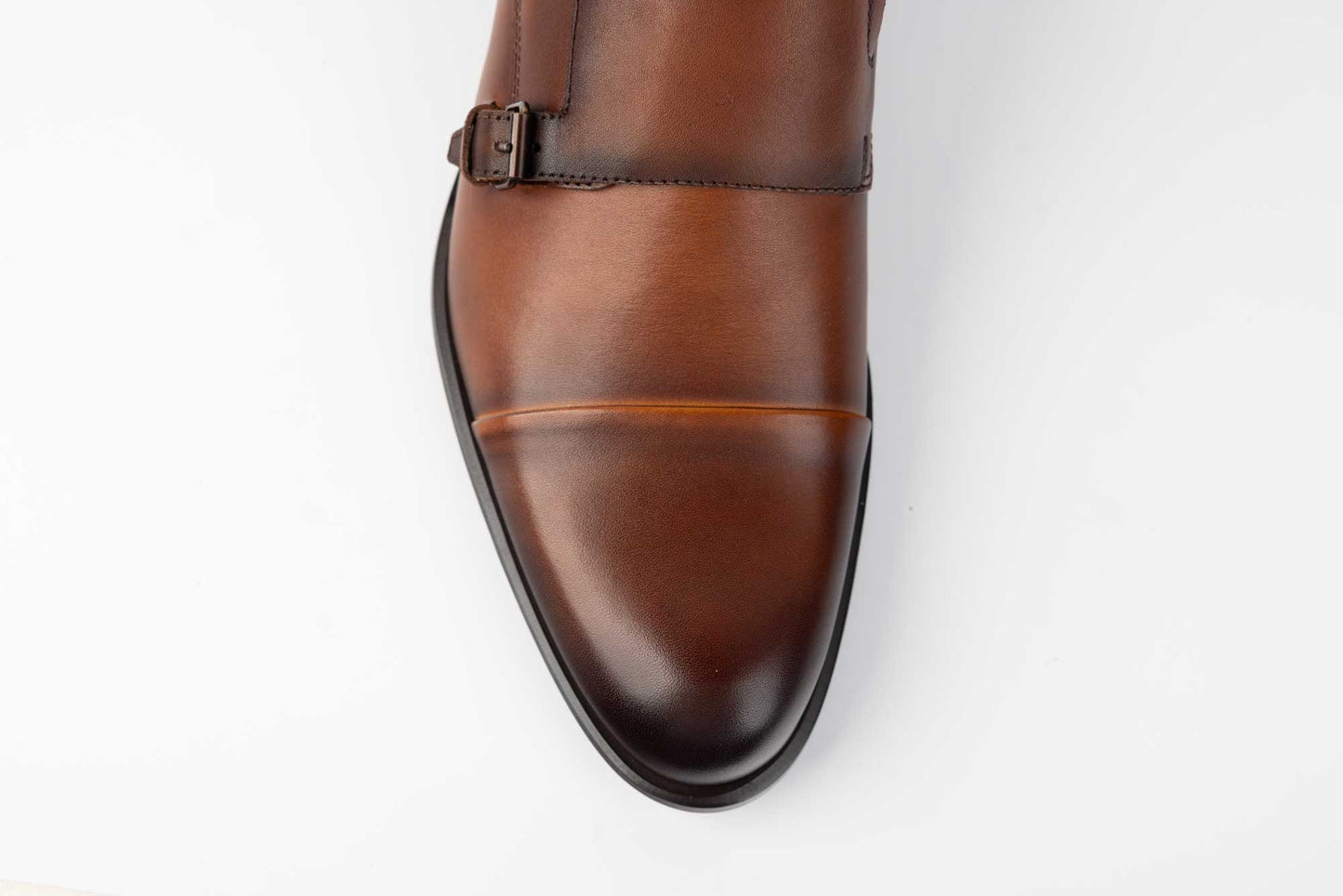 Pantofi barbati piele naturala CONHPOL 5099 Coniac